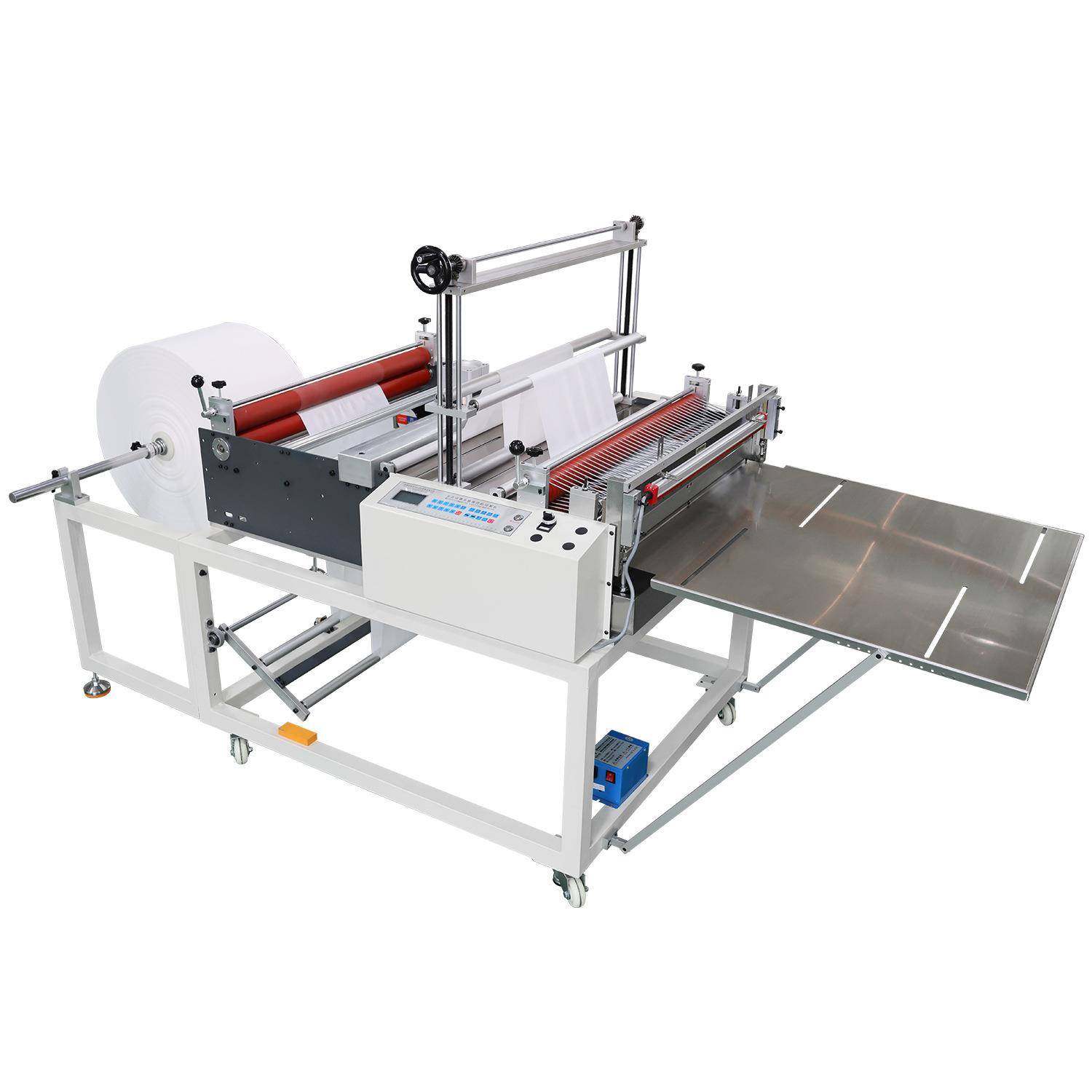 全自动放料无纺布电脑打孔裁切一体机小型开料机,淘宝优惠券,粉丝福利购,淘宝优惠卷