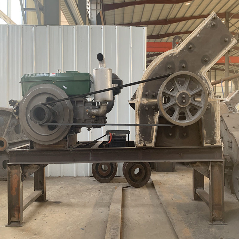 小型锤式破碎机 煤矸石页岩碎石机 建筑垃圾石灰石鹅卵石打砂机,淘宝优惠券,粉丝福利购,淘宝优惠卷