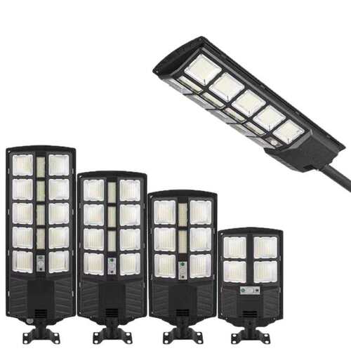 跨境太阳能庭院户外灯防水家用照明室外超亮大功率led道路灯 - 图3