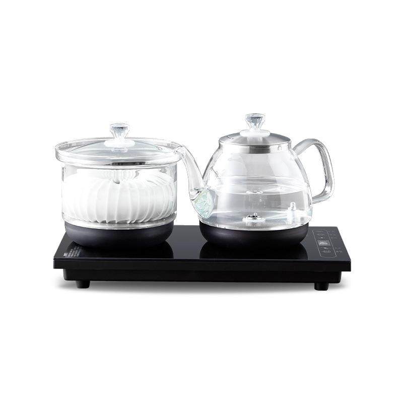 全自动电热水壶煮茶泡茶茶台一体智能底部自动上水烧水壶家用,淘宝优惠券,粉丝福利购,淘宝优惠卷