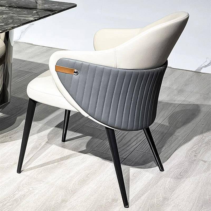 售楼处轻奢洽谈桌椅组合酒店商务单人沙发接待休息区休闲一桌四椅 - 图2