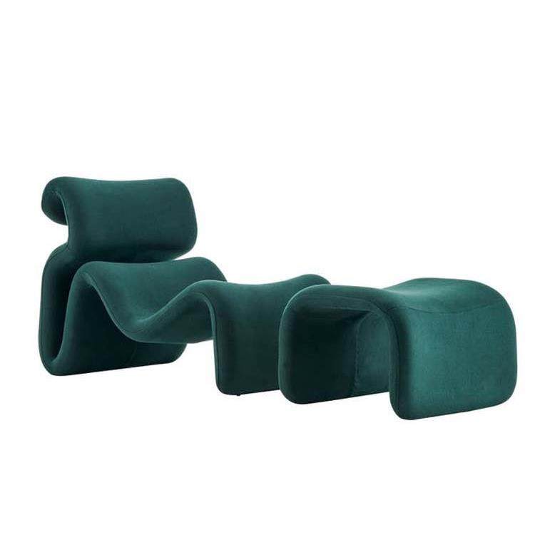 北欧创意现代简约设计师 s形椅家用客厅单人休闲椅阳台可躺懒人椅,淘宝优惠券,粉丝福利购,淘宝优惠卷