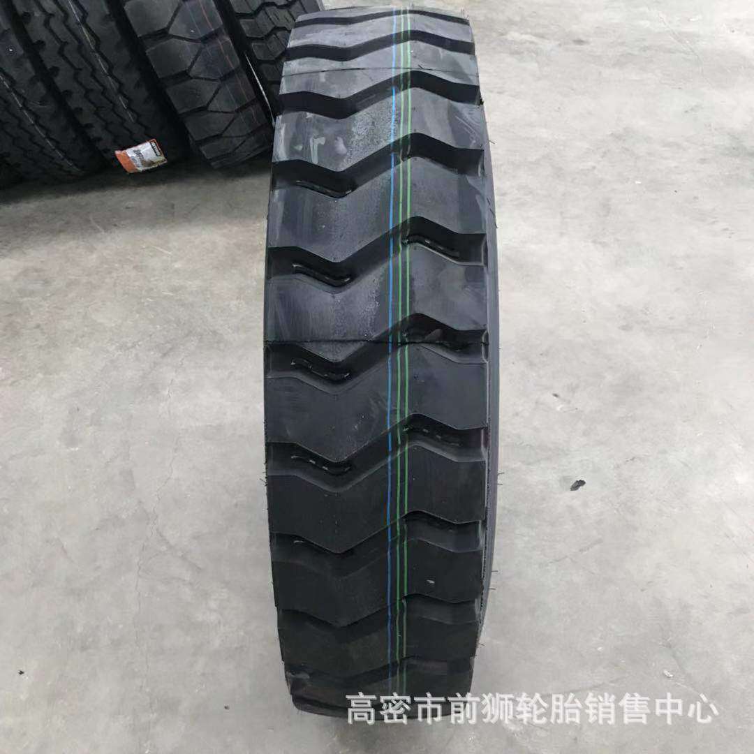 全钢丝卡车轮胎825 900 1000 1100 1200r20轮胎 12r225真空轮胎 - 图0