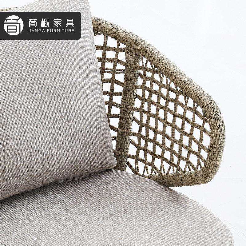 户外桌椅休闲藤椅组合露天花园庭院阳台绳编防水防晒餐桌椅家具,淘宝优惠券,粉丝福利购,淘宝优惠卷