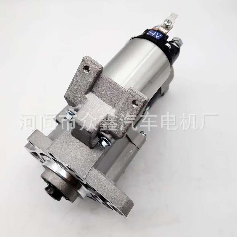 4D30起动机 M002T67881 M2T66871 4D31 ME017085 M002T67873 - 图1