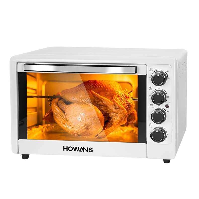 欧规大容量48升多功能全自动旋转烤鸡电烤炉家用烘焙烤箱 电烤箱,淘宝优惠券,粉丝福利购,淘宝优惠卷