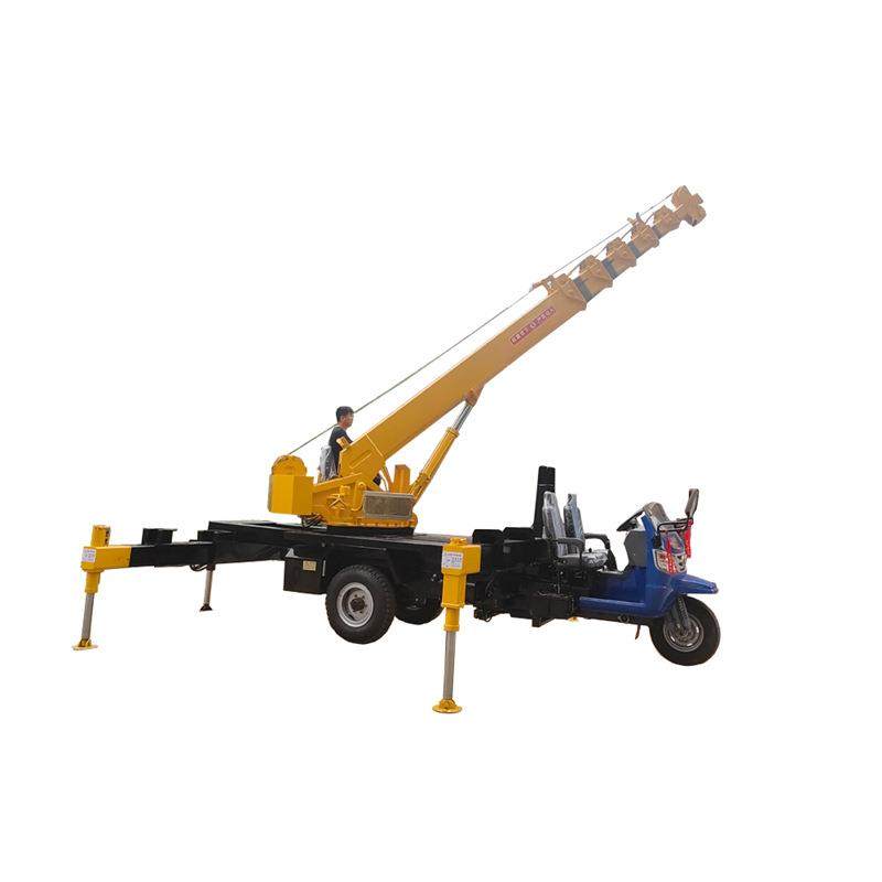 农用三轮伸缩吊车多用途液压建筑轮式举升机吊装楼板混凝土三轮,淘宝优惠券,粉丝福利购,淘宝优惠卷