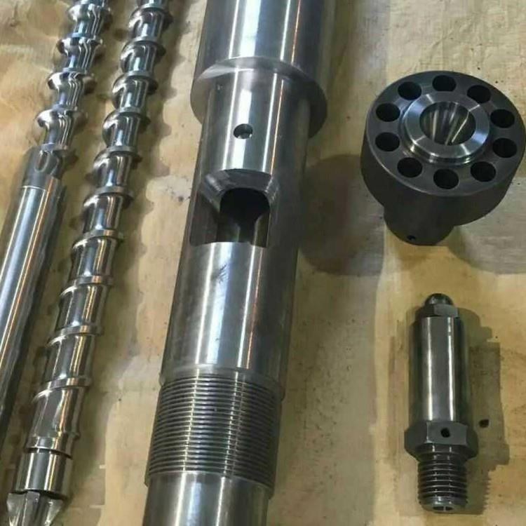 三顺注塑机螺杆料筒注塑机螺杆料筒SHE48-SHE228现货供应 - 图2