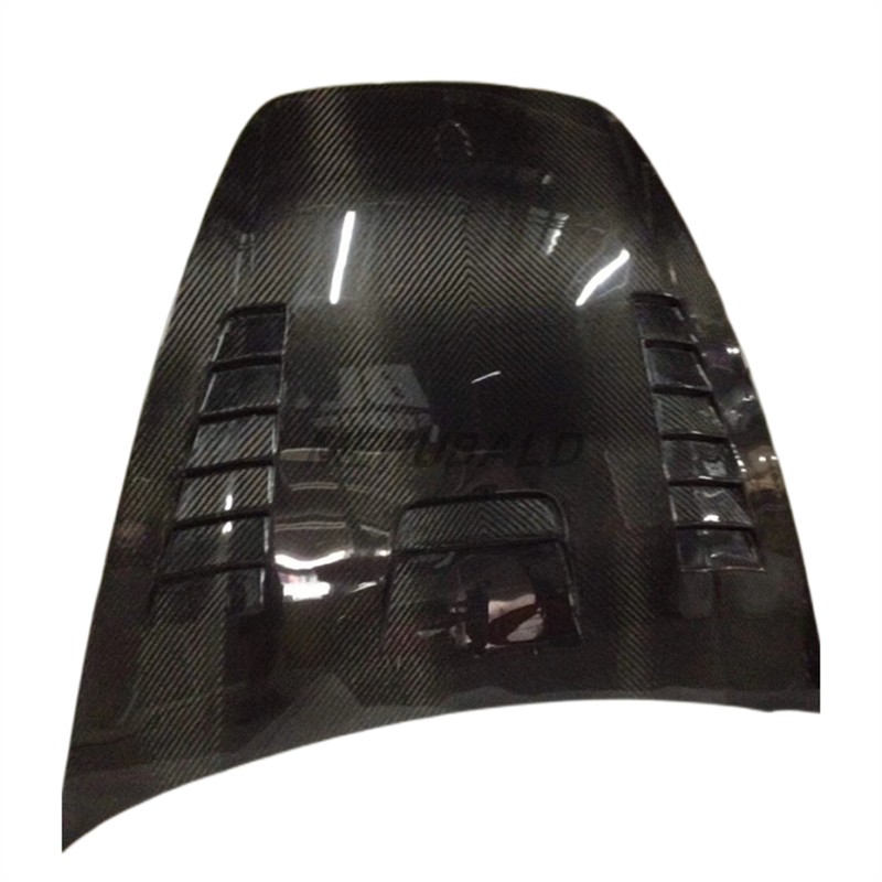 优质碳纤维10-14款保时捷卡宴Cayenne/958.1改装msy机盖车头盖 - 图3