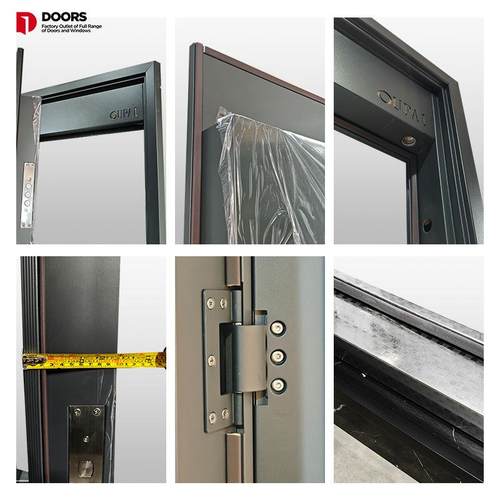 TT-OP甲级10公分进户门家用入户门出租房间子母单门奥利3082 - 图2