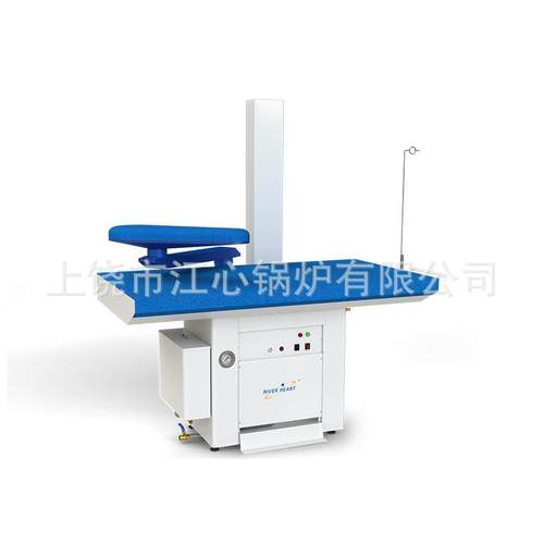 江心吸风摇臂烫台服装干洗店工业商用家用台板加热蒸汽烫台一体机 - 图3