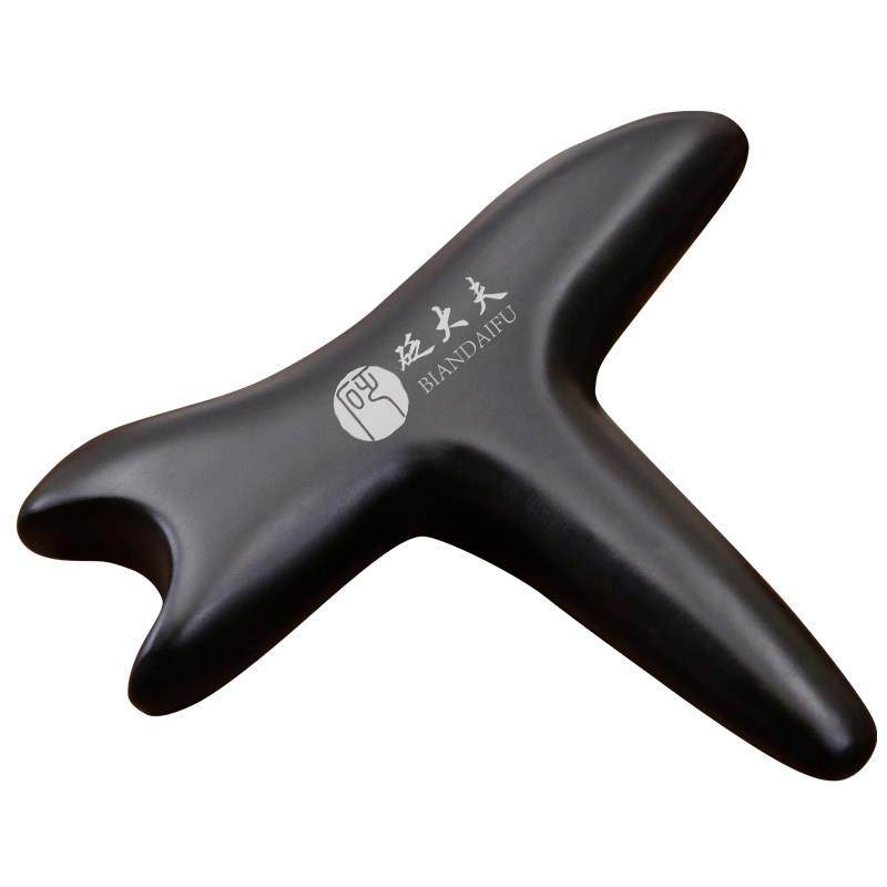 砭大夫砭石足底按摩器棒足疗工具点按穴位棒锥脚底通经络三角雀,淘宝优惠券,粉丝福利购,淘宝优惠卷