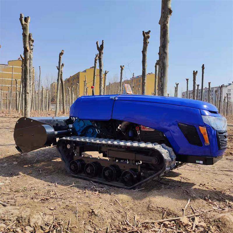 履带式农用除草机32马力遥控履带式割草机小型多功能柴油款割草机,淘宝优惠券,粉丝福利购,淘宝优惠卷