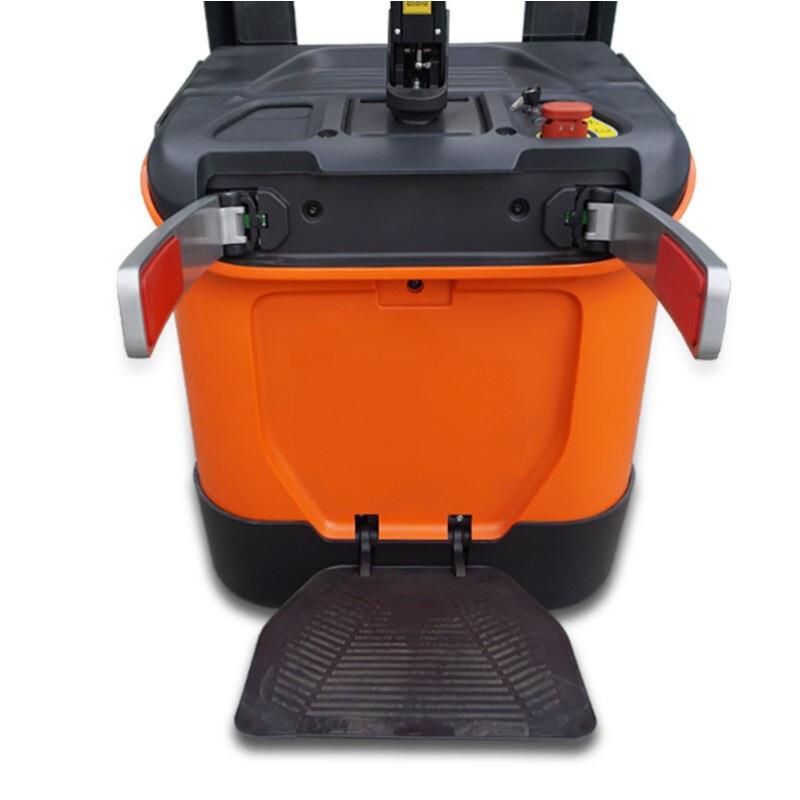 电动叉车2吨站驾式电动堆高车液压托盘装卸车仓储堆垛车PS20N - 图3