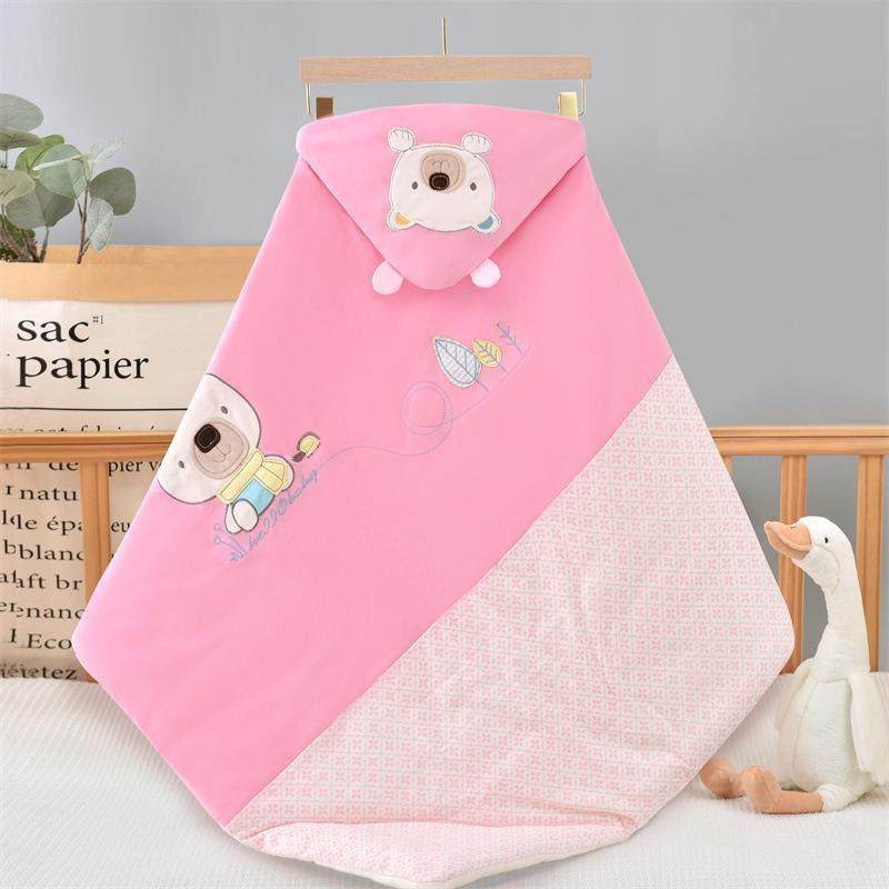 新生婴儿宝宝棉抱被初生儿春秋款加薄棉包被产房抱被抱毯1米抱毯,淘宝优惠券,粉丝福利购,淘宝优惠卷