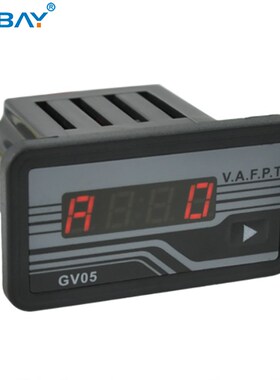 GV50交流数显 频率 计时表 发电机多功能数字显示仪表MEBAY原装