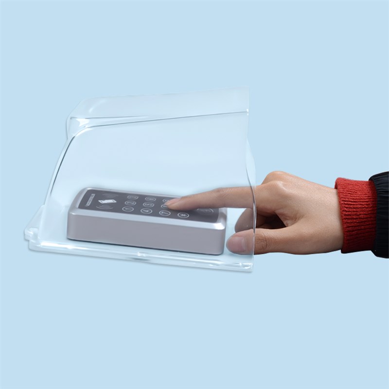 Outdoor equipment rain cover access card waterproof cover attendance machine cover outdoor door lock button switch rain cover