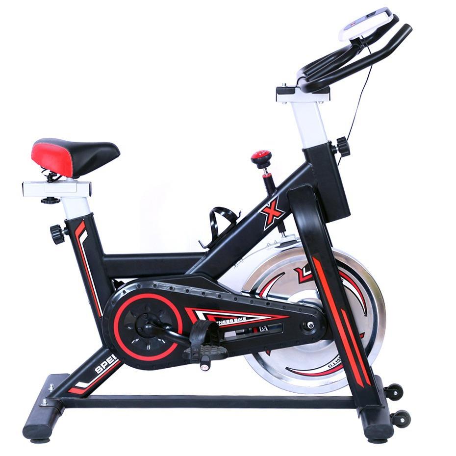 Shuerjian luxury spinning bicycle home exercise bike indoor sports bicycle fitness equipment silent