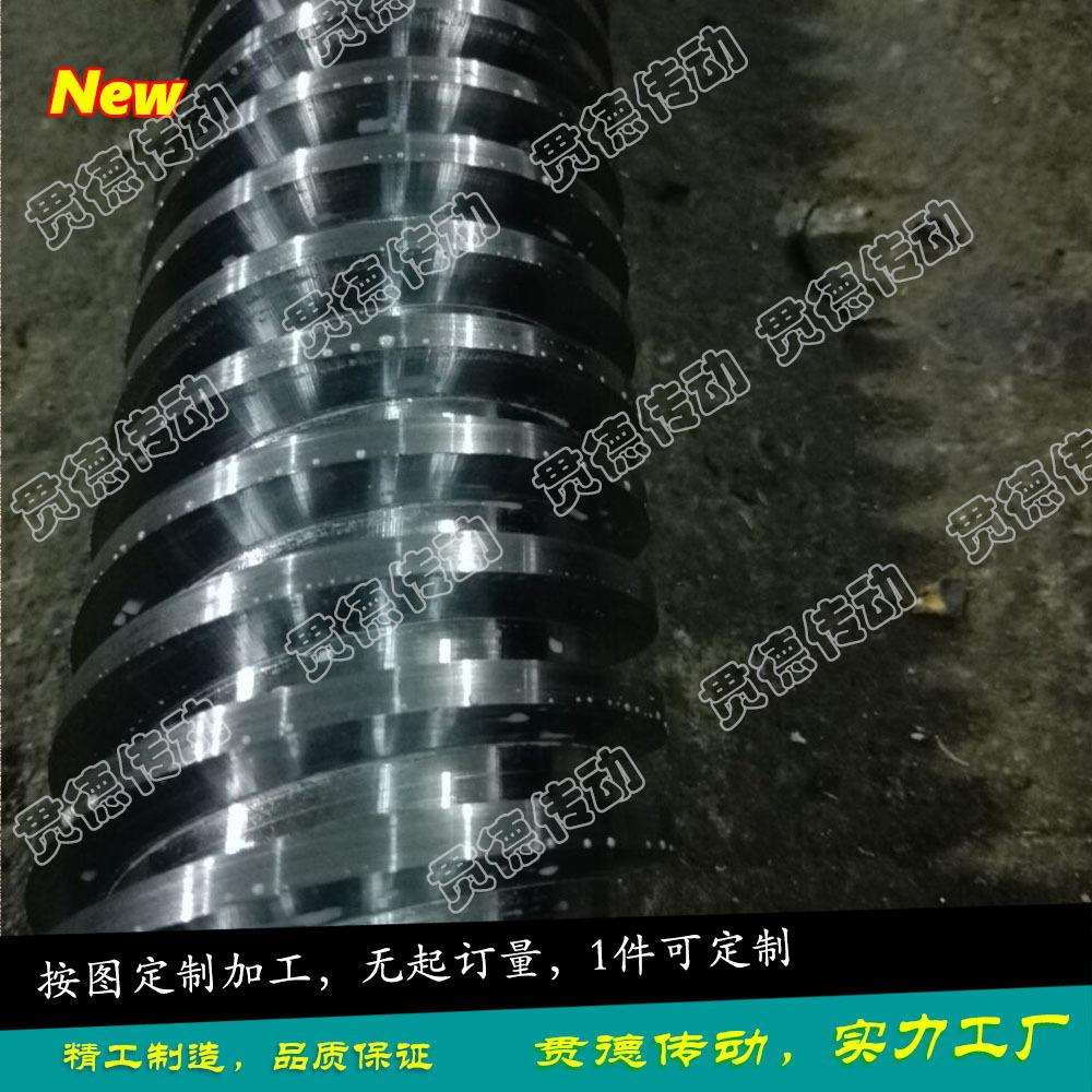 丝杠大导程丝杆非标加工梯形丝杆螺母Tr50-60-70-80-90 - 图2