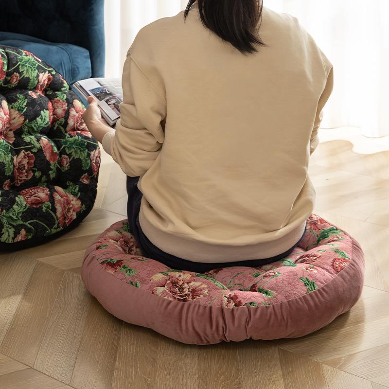 跨境热销椅子坐垫美式加厚屁垫办公室座椅靠垫透气柔软榻榻米蒲团 - 图0