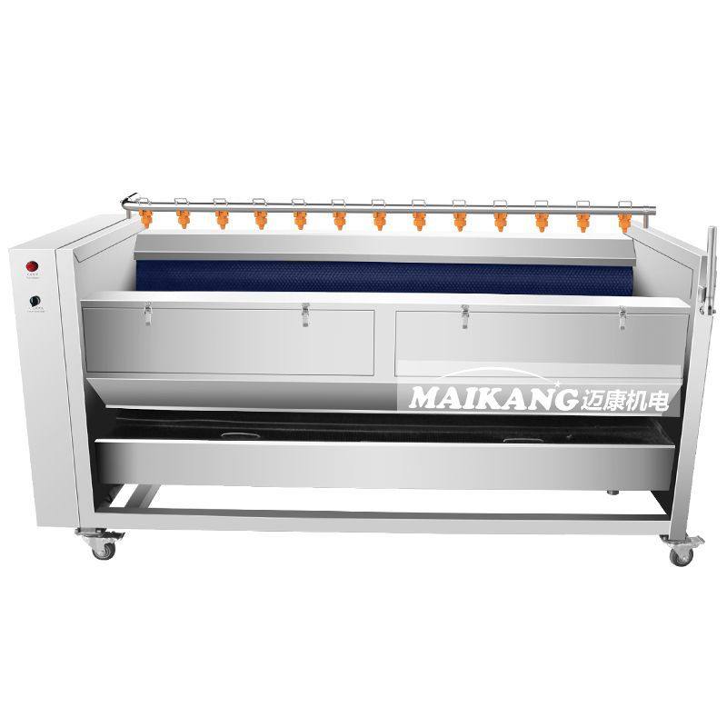 厂家现货全自动土豆去皮机  商用毛滚山参清洗机 喷淋清洗去皮机,淘宝优惠券,粉丝福利购,淘宝优惠卷