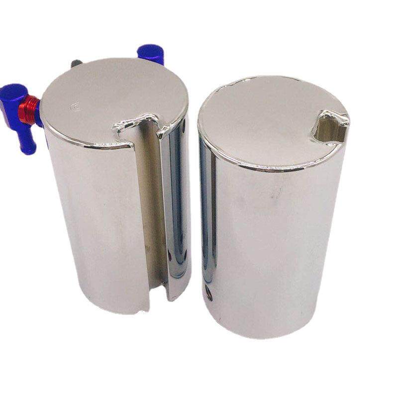 汽车改装配件通用水箱电镀铝合金冷却壶副水箱CUS油壶油发动机 - 图3