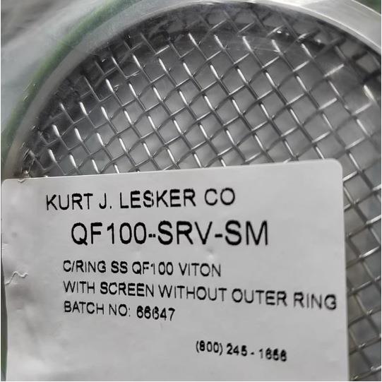 Lesker QF100-CR-SM 过滤网中心圈 - 图2