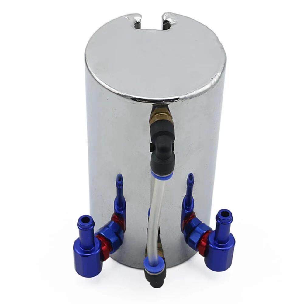 汽车改装配件通用水箱电镀铝合金冷却壶副水箱CUS油壶油发动机 - 图0