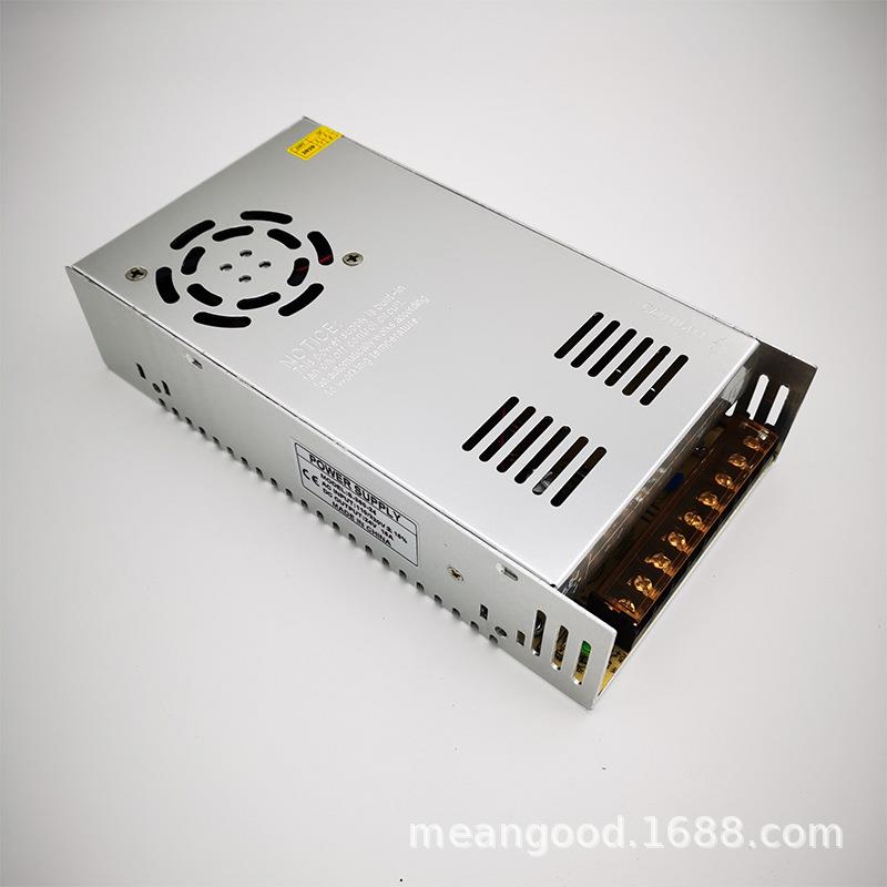 12V40A开关电源LED电源12V480W安防监控电源12V直流开关电源 - 图1