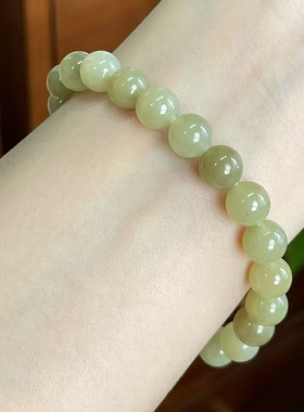 琳琯瑛且末糖玉手串多样性发货