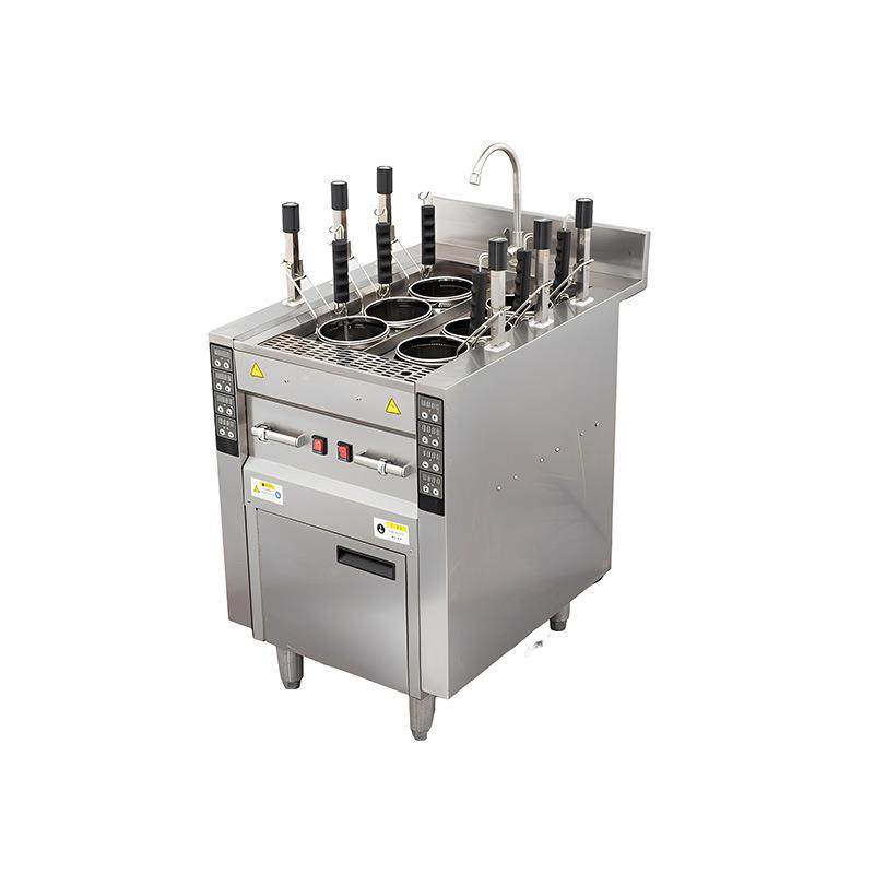 多功能煮面炉商用煮面锅汤粉炉电热6头自动升降智能变频煮面炉,淘宝优惠券,粉丝福利购,淘宝优惠卷