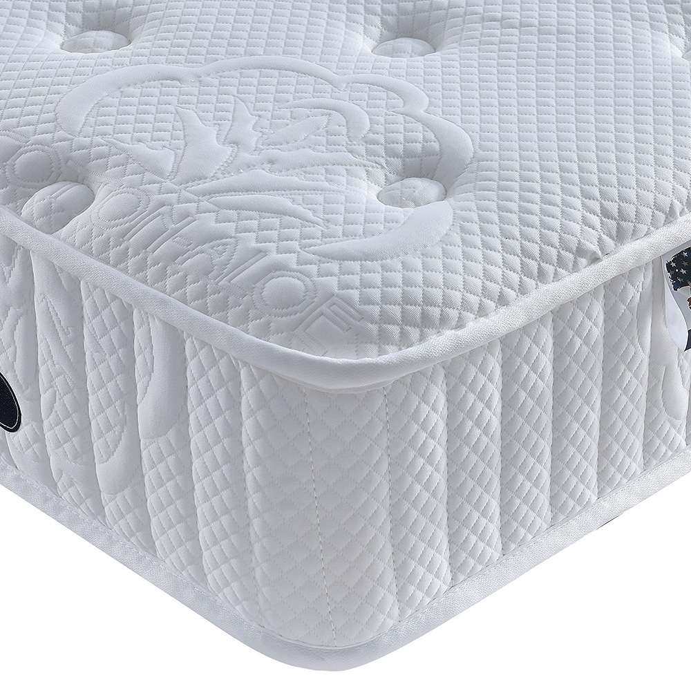 工程静音弹簧床垫软硬适中加厚1.8米护脊家用酒店民宿席梦思袋装,淘宝优惠券,粉丝福利购,淘宝优惠卷