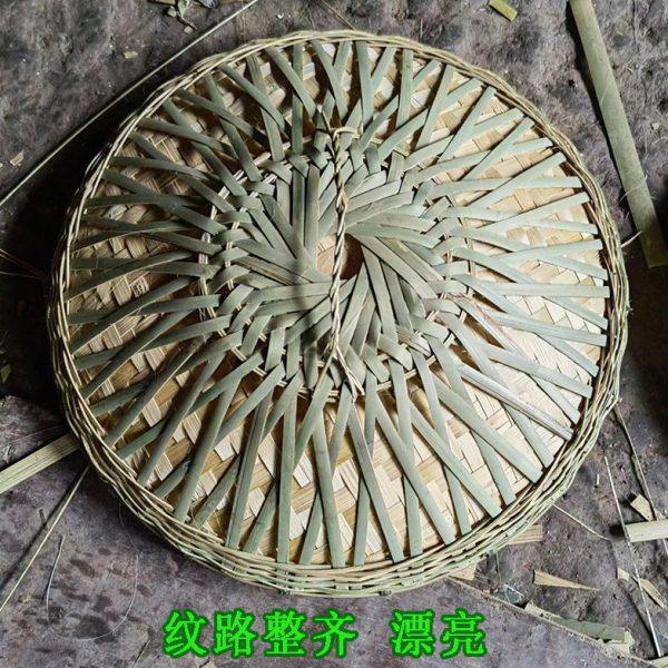 竹编锅盖竹盖子木桶锅盖大小号甑子盖柴锅竹盖子柴火鸡锅盖竹菜盖,淘宝优惠券,粉丝福利购,淘宝优惠卷