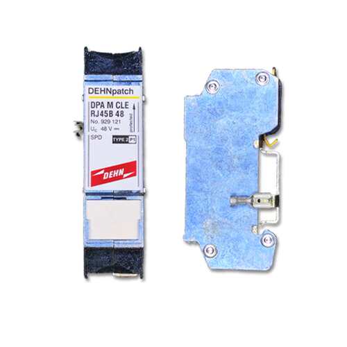 DEHN盾牌电涌避雷器929121 DPA M CLE RJ45B 48防雷器浪涌保护器 - 图3