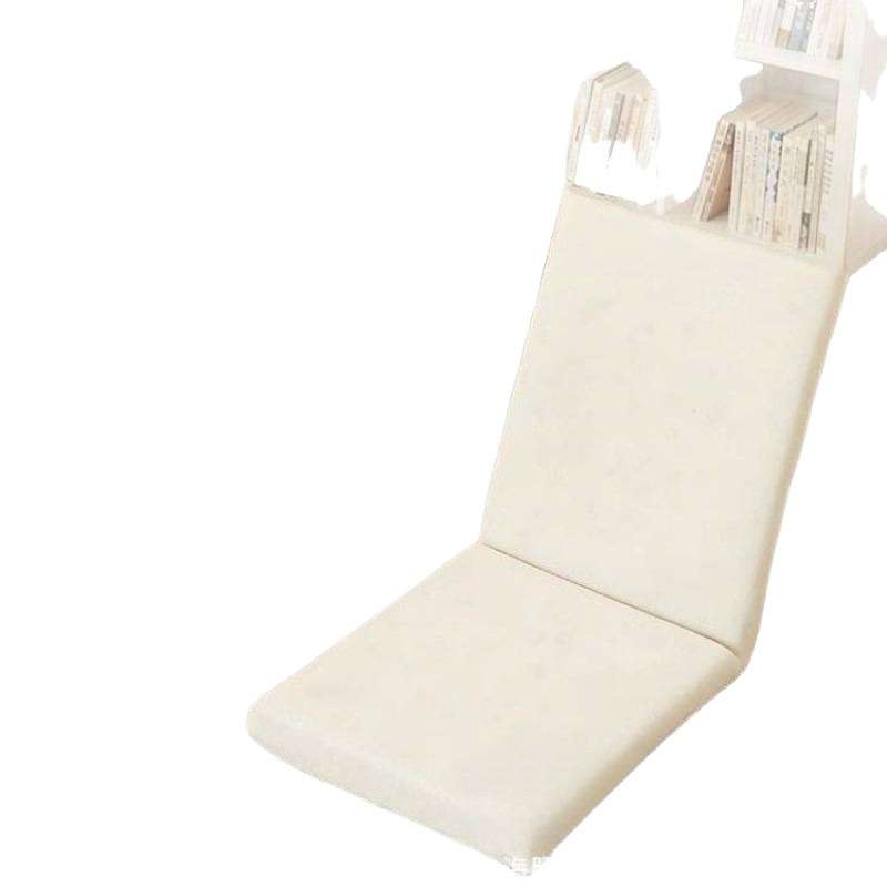 Bed adjustable backrest chair tatami lazy sofa single chair bay window chair student dormitory dormitory cushion