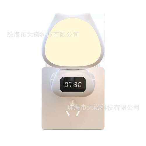 智能语音主卧室情调床头氛围灯夜间小夜灯宿舍床用婴儿喂奶护眼 - 图2