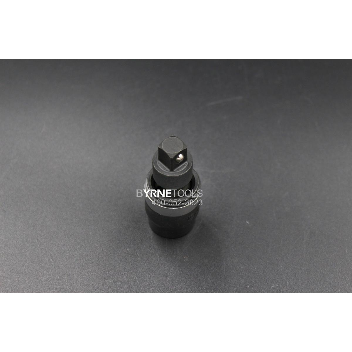 天赋GENIUS进口工具 3/8系列10mm气动万向接头套筒转换头700107 - 图2