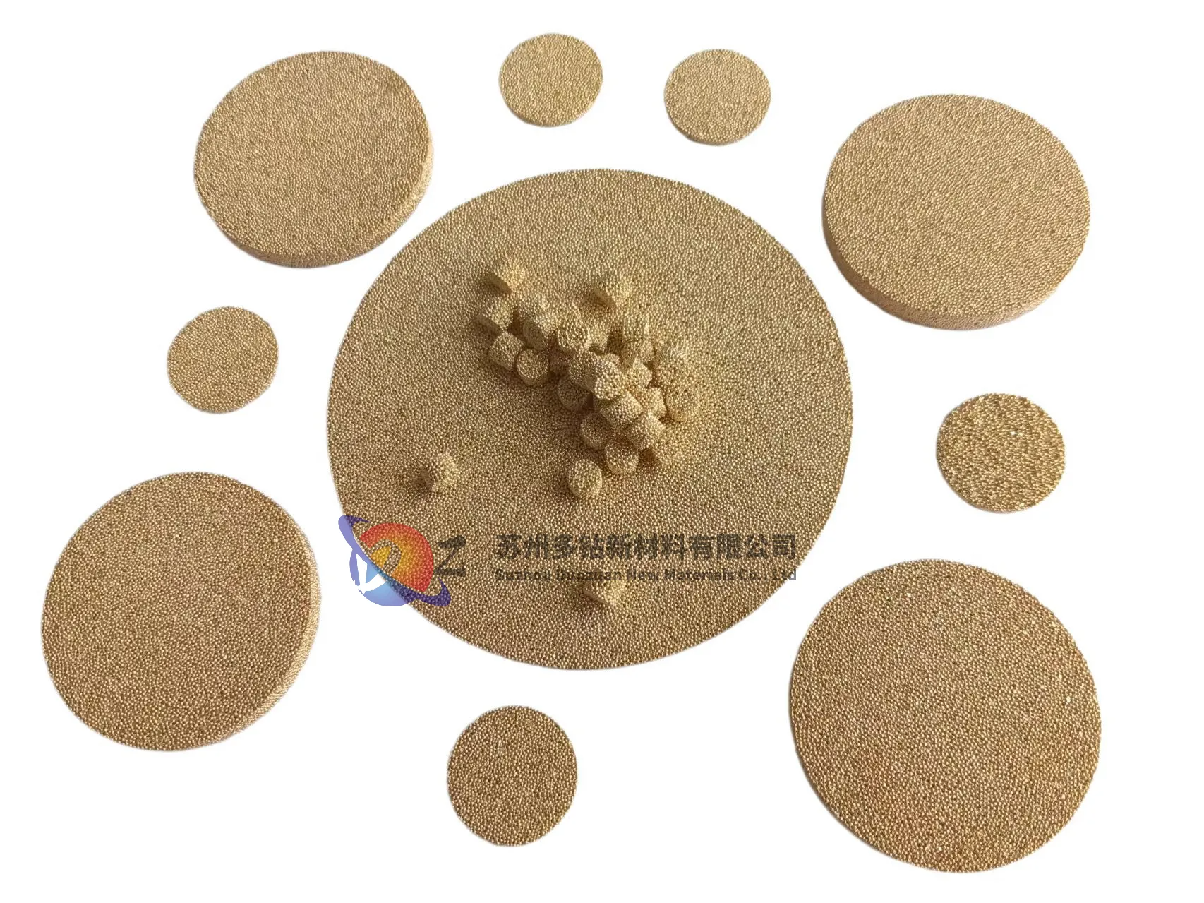 铜粉末烧结滤片滤芯铜消音片气动过滤片过滤网排气塞隔爆耐高温,淘宝优惠券,粉丝福利购,淘宝优惠卷