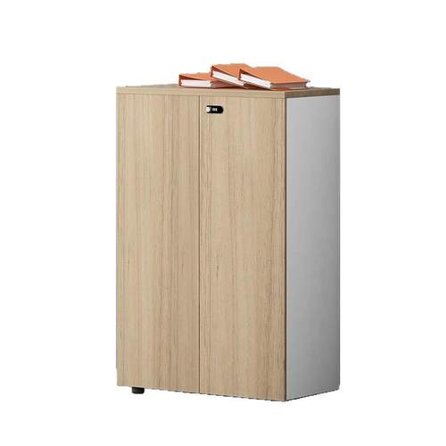 办公柜文件柜隔断柜边柜侧柜矮柜茶水柜打印机柜带密码锁储物柜子 - 图3