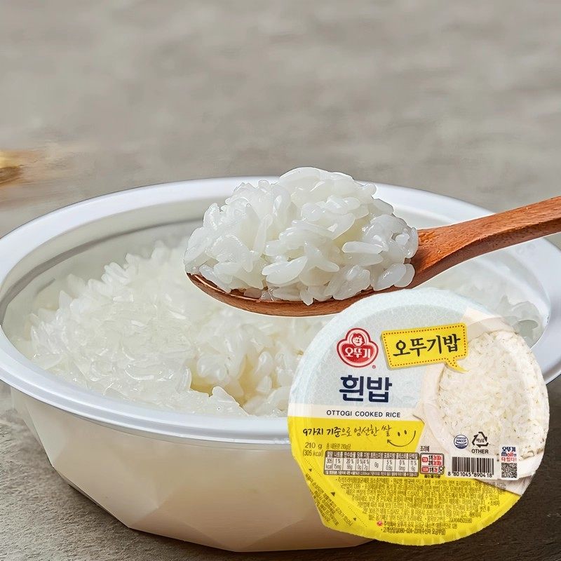 不倒翁及时饭210g碗装 韩国OTTOGI/OTOKI原装进口速食米饭,淘宝优惠券,粉丝福利购,淘宝优惠卷