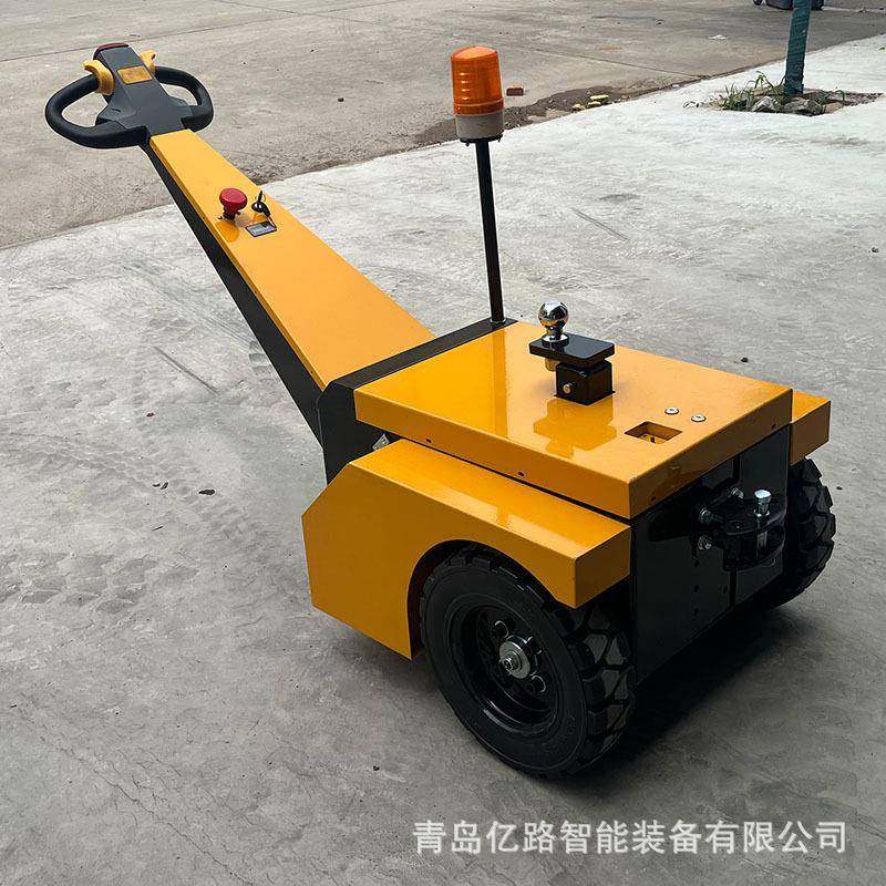手扶式电动牵引车迷你型拖车搬运电动步行式物流拖头小型2吨.5吨,淘宝优惠券,粉丝福利购,淘宝优惠卷