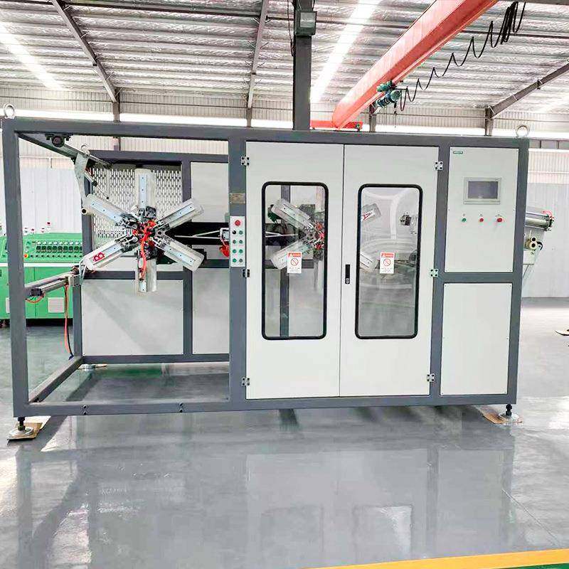 小型全自动PE管材单壁波纹管收卷机机器机械,淘宝优惠券,粉丝福利购,淘宝优惠卷