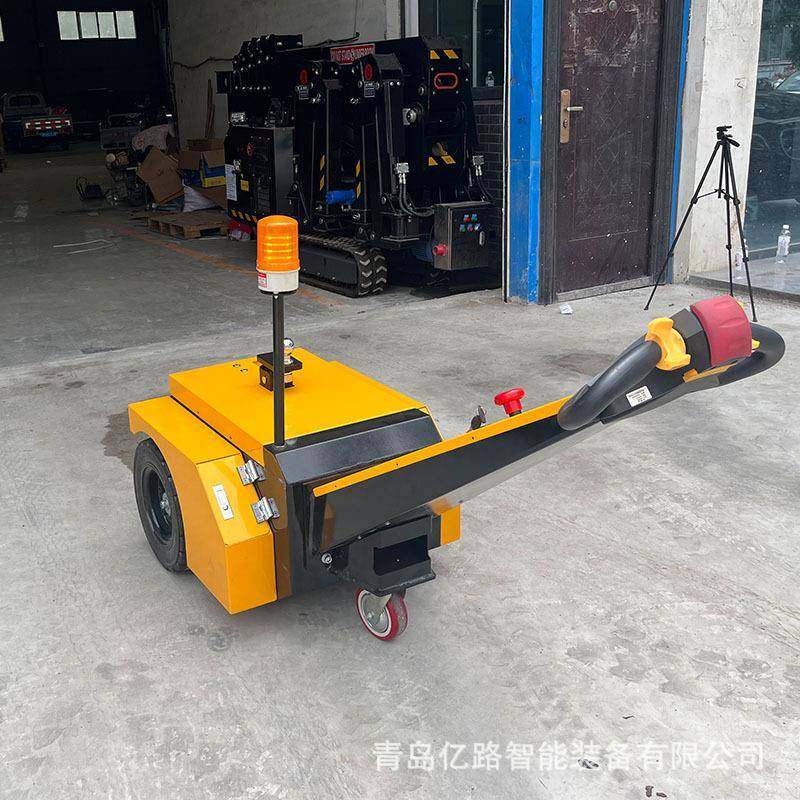 手扶式电动牵引车迷你型拖车搬运电动步行式物流拖头小型2吨.5吨,淘宝优惠券,粉丝福利购,淘宝优惠卷