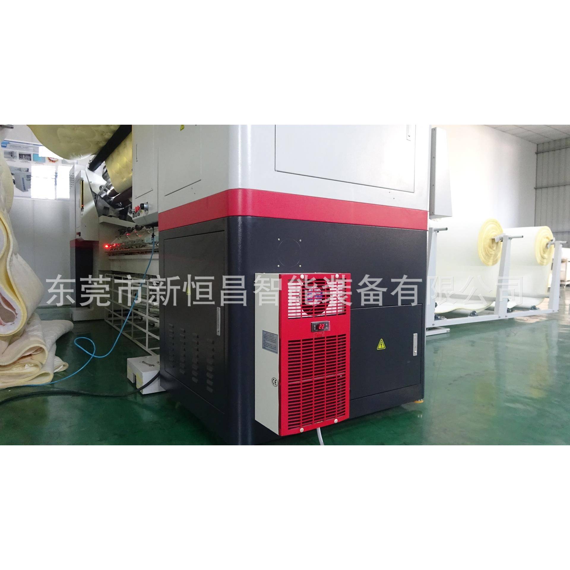 高速多花型图案无梭多针床垫、床上用品绗花机 - 图3