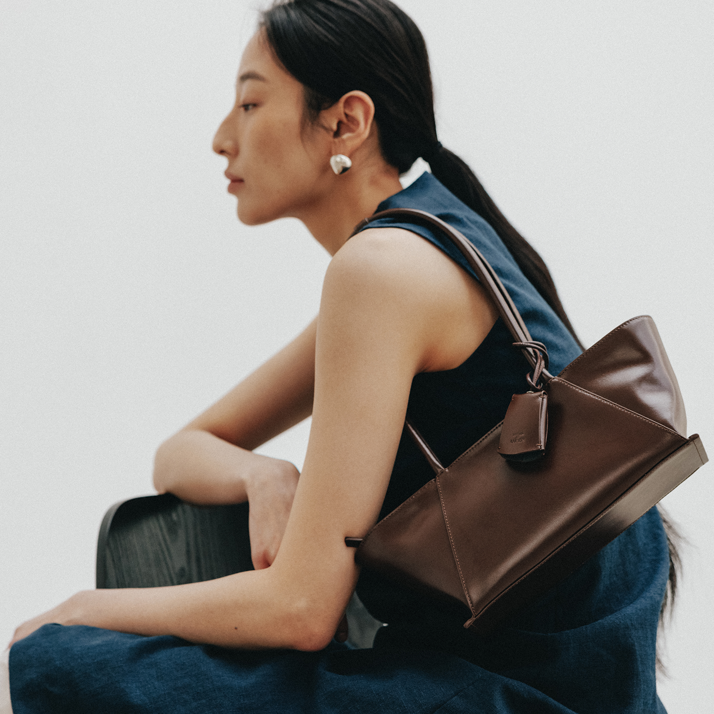 Atelier de LUMEN· 鹦鹉梨严选MONIQUE SHOULDER BAG包包LLL0X56,淘宝优惠券,粉丝福利购,淘宝优惠卷