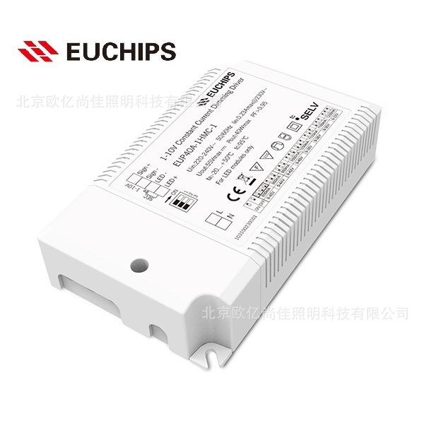 EUCHIPS欧切斯0-10V EUP40A-1HMC-1 750-1100mA恒流调光电源 - 图0