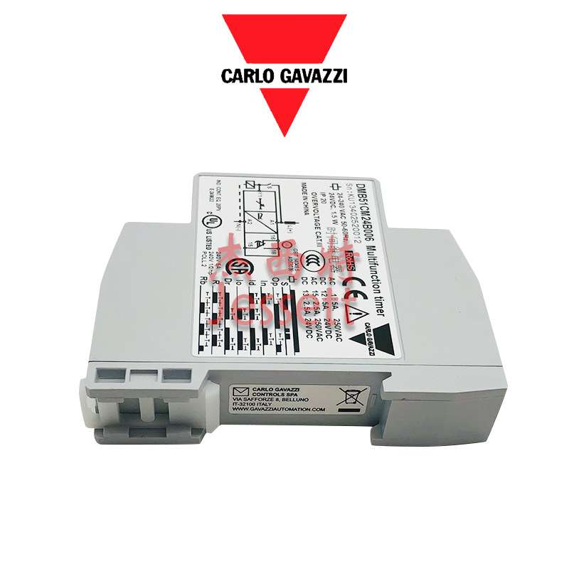 DMB51CM24B028瑞士佳乐时间继电器DMB51CM24B006，DMB51CM24 - 图2