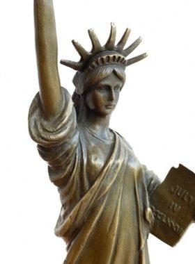 铜雕塑自由女神铜像摆件家居装饰品创意礼品客厅玄关书房摆设