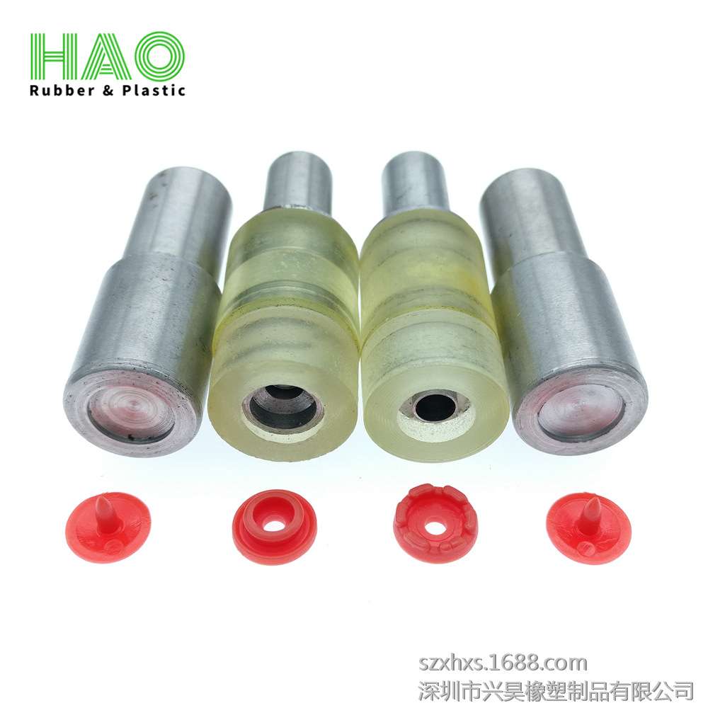 塑胶四合扣电动模具 塑料按扣打扣模具 T09/F09/T3/T5/T8打扣模具 - 图1