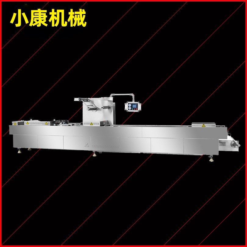 全自动加热连续拉伸膜真空包装机泵拉伸式咸鸭蛋真空封口机设备,淘宝优惠券,粉丝福利购,淘宝优惠卷